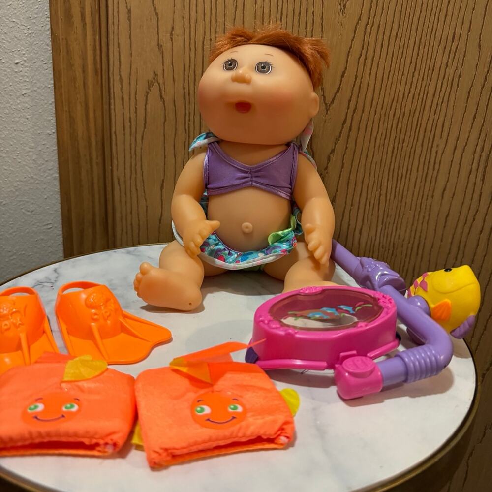 Cabbage Patch Kids Bubble Baby water 1991